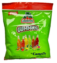 Bundle - 3 Units x CANELS JARRITOS GUMMIES 4oz (113.4g)