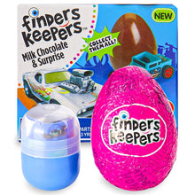 (S1-06) MEXICO - Topps Finders Keepers - Hot Wheels Surprise Milk Choc Egg 0.7 oz (20g) x 6 units