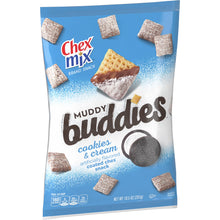 (S6-04) Box - US - CASE - CHIPS - Chex Mix - Oreo - Muddy Buddies Cookies & Cream 4.25oz (120g) x 7 units (chips bags may deflated during shipping) - SugarMarket.ca