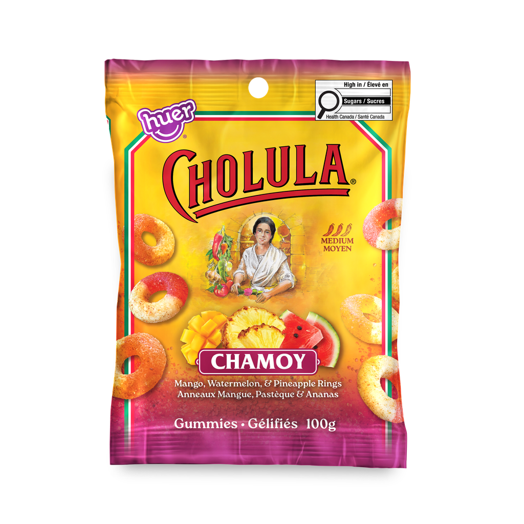 Bundle - 2 Pack x Huer Super Gummi Mix 100g and Huer Cholula Chamoy 100g