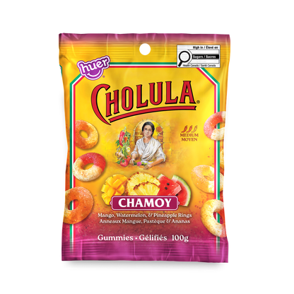 Bundle - 2 Pack x Huer Super Gummi Mix 100g and Huer Cholula Chamoy 100g