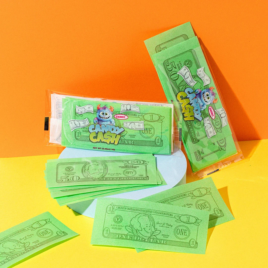 (S1-03) Bundle - GERRITTS CANDY CASH 0.49oz (54g) x 03 Units