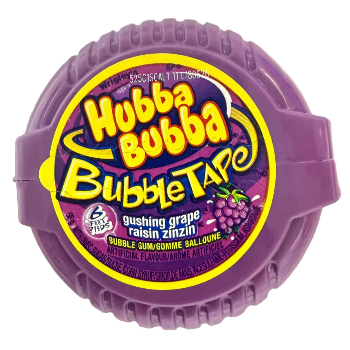 (S1-06) Hubba Bubba Bubble Tape - Grape 56g x 12 Units