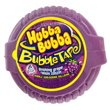 (S1-06) Hubba Bubba Bubble Tape - Grape 56g x 12 Units