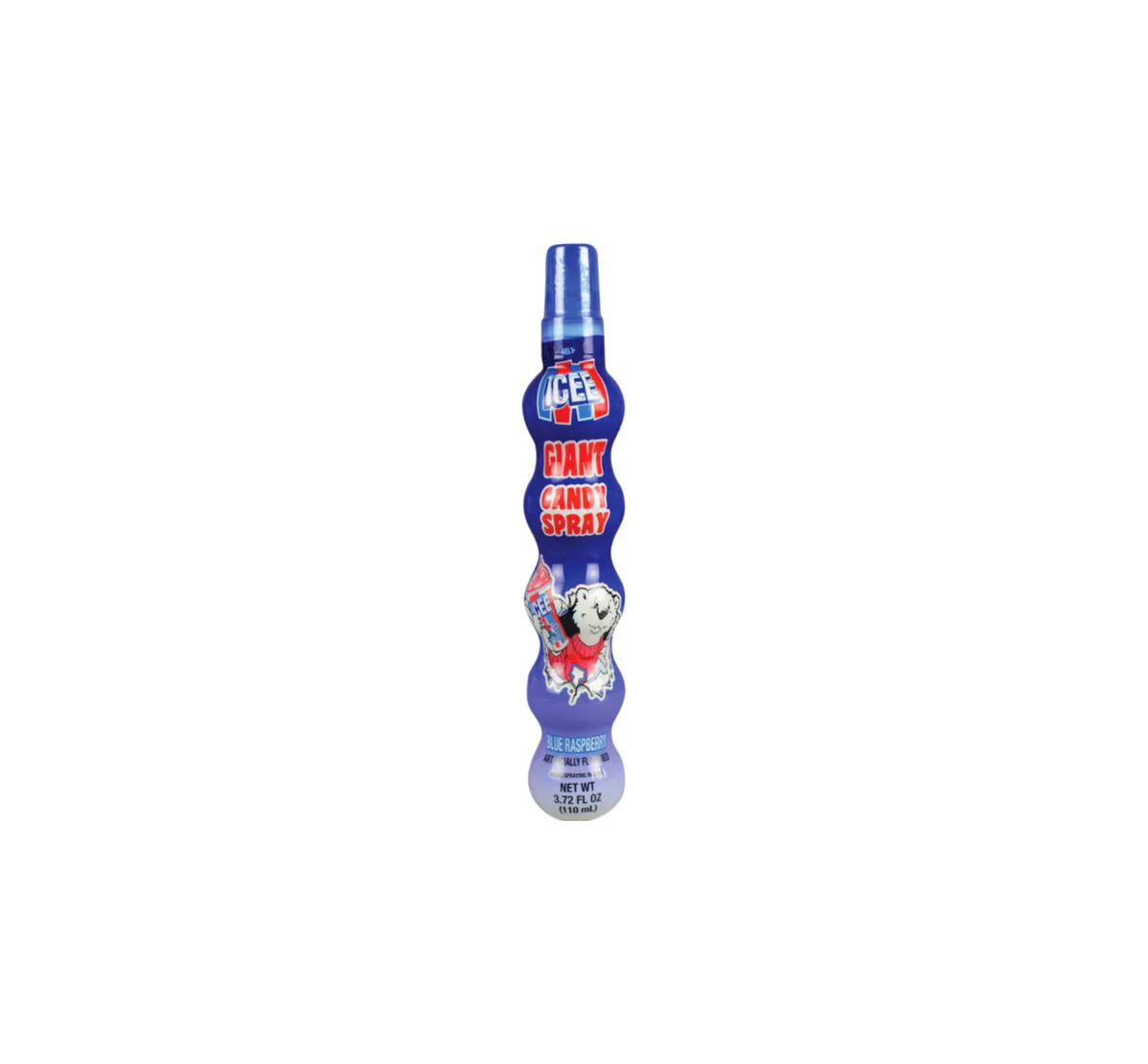 (S1-07) CHINA - KoKo Icee Giant Spray Candy 3.72oz x 12 Units