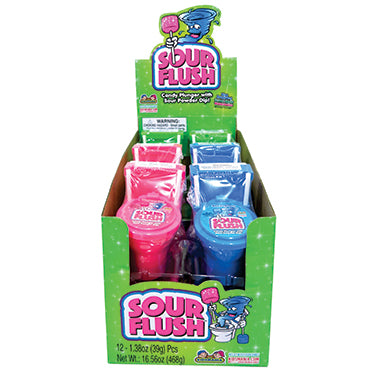 (S1-02) Box - CHINA - Kidsmania Sour Flush x 12 units