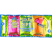 (S1-07) CHINA - KOKO LOCK JAW SOUR 3PK DIPS 1.4OZ (39G)  X 18 UNITS