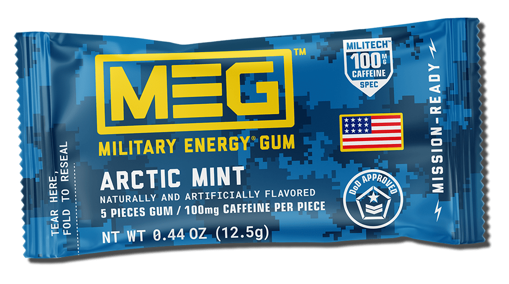 Variety Pack - 1 unit x CHowards Sugar Free Gum - Strawberry Bottles 63.8g (44PCS) , Military Energy Gum - Spearmint 0.44 oz (12.5g) and Military Energy Gum - Arctic Mint 0.44 oz (12.5g)