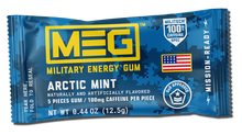 Variety Pack - 1 unit x CHowards Sugar Free Gum - Strawberry Bottles 63.8g (44PCS) , Military Energy Gum - Spearmint 0.44 oz (12.5g) and Military Energy Gum - Arctic Mint 0.44 oz (12.5g)
