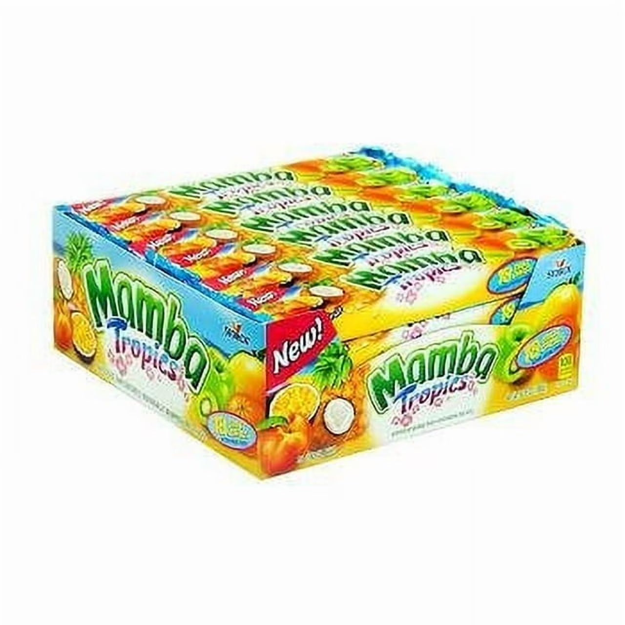 (S1-05) Box - GERMANY- Mamba stick pack- Tropical 2.80 oz (24 Units)