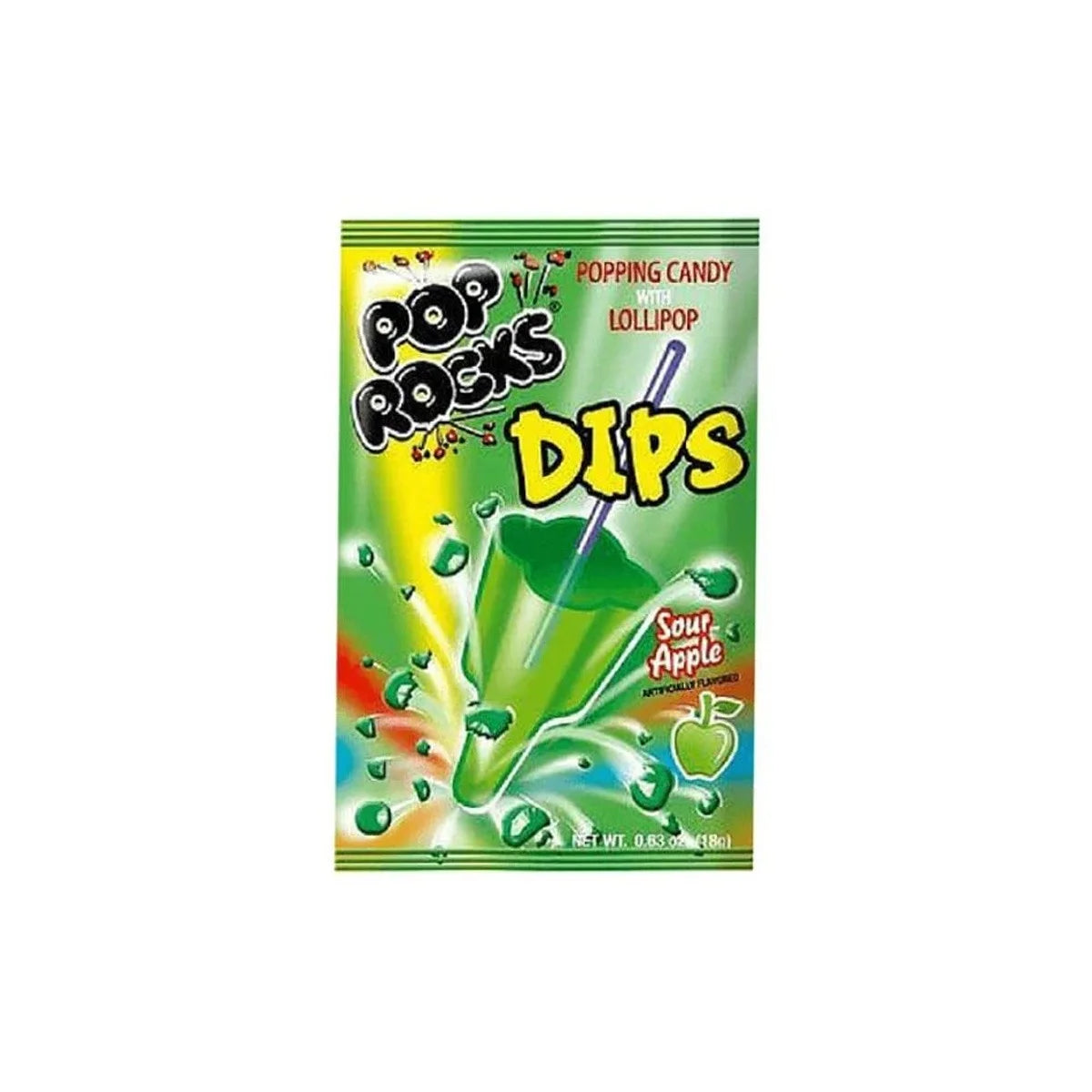 Bundle - 3 Units x Pop Rocks - Dips - Sour Apple