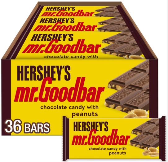 (S2-01) Box - US - Mr Goodbar Standard Size 49g x 36 Units - SugarMarket.ca