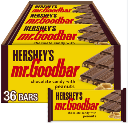 (S2-01) Box - US - Mr Goodbar Standard Size 49g x 36 Units - SugarMarket.ca