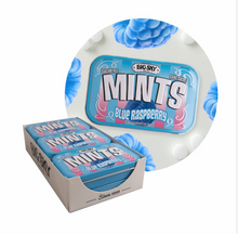 (S2-04) Box - Canada - Big Sky - Sugar Free Mints - Blue Raspberry Flavour 50g x 6 units