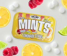 (S2-04) Box - Canada - Big Sky - Sugar Free Mints - Lemonade Stand (50g) x 6 units