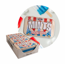 (S2-04) Box - Canada - Big Sky - Sugar Free Mints - Rocket Pop Flavour 50g x 6 units