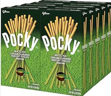 (S2-04) Box - Indonesia  - Pocky - Matcha (Geen Tea)  2.47oz (70g) x 10 Units