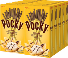 (S2-04) Box - Indonesia - Pocky Chocolate Banana - 2.47oz (70g) x 10 Units