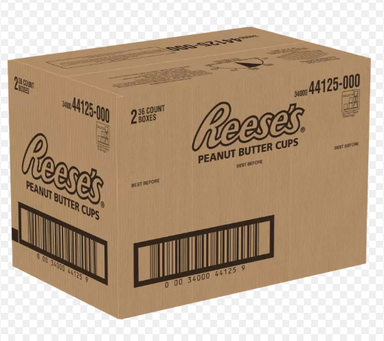 (S2-04) Box - Us - Hershey Toppings Reese Peanut Butter Butter 7 oz (198g) x 6 units