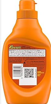 (S2-04) Box - Us - Hershey Toppings Reese Peanut Butter Butter 7 oz (198g) x 6 units