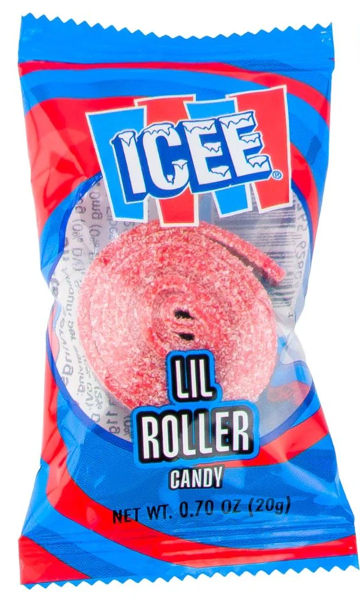 Variety Pack - 1 unit x Kellogg's, Corn Flake Crumbs  21oz (595g) 01 unit , Welch's Gummy Fruit Snacks Berries N' Cherries 0.5oz (14g) 01 unit , koko ICEE Lil Roller Candy Belt 0.70 oz (20g) 01 unit