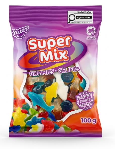 Bundle - 2 Pack x Huer Super Gummi Mix 100g and Huer Cholula Chamoy 100g