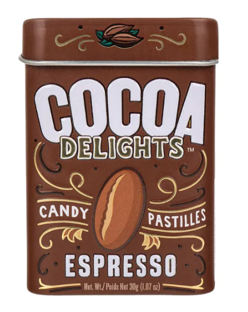 (S2-02) Canada - BIG SKY - COCOA DELIGHTS - ESPRESSO X 12 UNITS