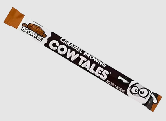 (S1-04) US - Cow Tales Caramel Brownie 1oz (28g) x 36 units