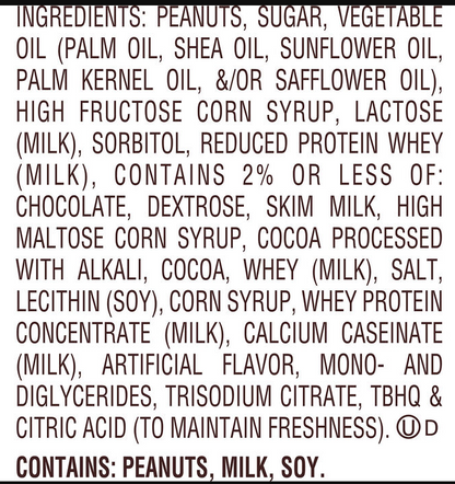 (S2-02) US - Hershey REESE NutRageous 18 units