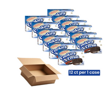 (S2-08) Box - Us - Theater Box Cookie Dough Cookies N Cream Bites 3.1 oz(87.88g) (x12 units)