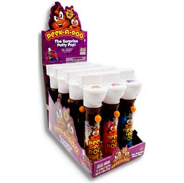 (S1-02) Box - CHINA -  Kidsmania - Peek-A-Poo x 12 units
