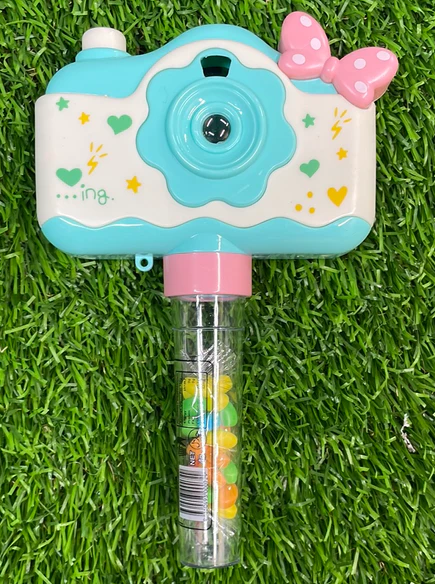 (S9-05) Letime Candy Toy - Projection Camera With Hard Candy x 12 units