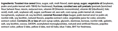 (S2-07) US - Kelloggs Rice Krispies Bliss - Caramel Sea Salt Pretzel 1.5oz (43g) x 12 Units