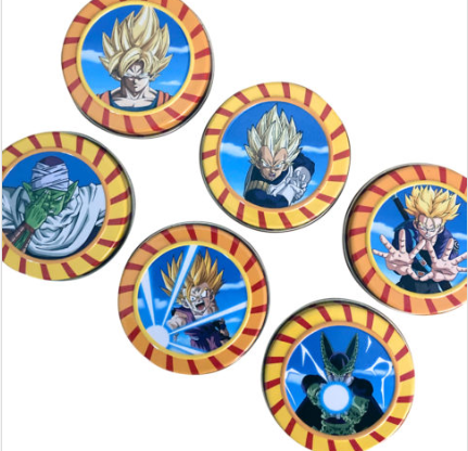 (S1-09) CHINA - Boston America - Dragonball Z Mystery Candy Tin x 18 units