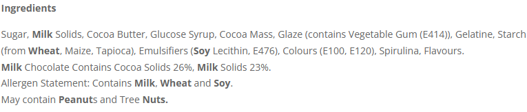 (S6-14) Australian - CADBURY Clinkers 160g x 18 Units