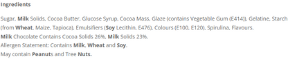 (S6-14) Australian - CADBURY Clinkers 160g x 18 Units