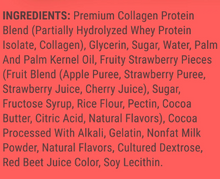 (S4-01) Built - Puffs Protein Bar - Strawberries N' Cream 1.41oz (40g) x 12 Units