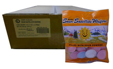 (S6-06) Box - BELGIUM - PEG BAG - SATELLITE WAFERS - SOUR 1.23oz(35g) x 12 units - SugarMarket.ca