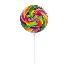 Alberts SOUR Giant Swirl Pop - 4.25oz(120g) x 12 Units
