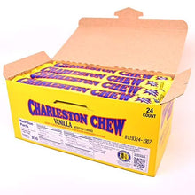 (S1-03) Box - US - Charleston Chew Vanilla Std Size 1.88 oz Box 24 units