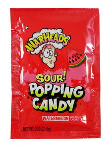 (S1-03) Box - CHINA - Warheads - Pop Candy Pouch - SOUR Watermelon 0.33oz (9g) x 20 units