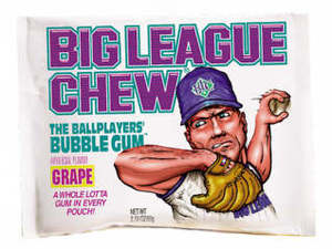 (S1-05) US - Big League Chew Grape 12 units
