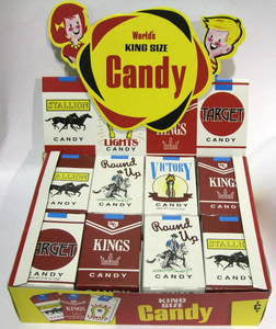 (S1-05) Box - US - Candy Sticks - King Size Candy 0.42oz (12g) x 24 units