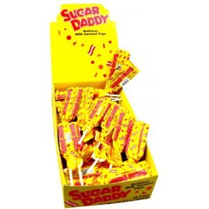 (S1-05) Us - Charms Sugar Daddy - Small 48 units
