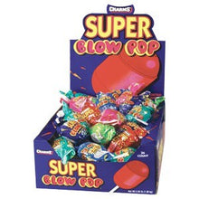 (S1-01) Us - Charms Super Blow Pop Assorted 48 units
