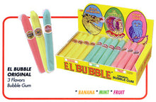 (S1-06) Box - Canada - Gum - El Bubble I Orig Bubblegum Cigars 21g x 36 units