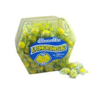 (S1-09) MEXICO - Tub - Ferrara Lemonhead 150 units - SugarMarket.ca