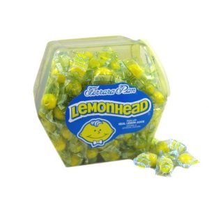 (S1-06) MEXICO - Tub - Ferrara Lemonhead 150 units