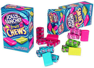 (S1-01) Box - Mexico - Jolly Rancher Fruit Chews Box  - Original 12 units - SugarMarket.ca