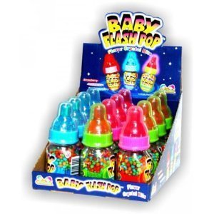 (S1-02) CHINA - Kidsmania Baby Bottle Flash Pop 12 units